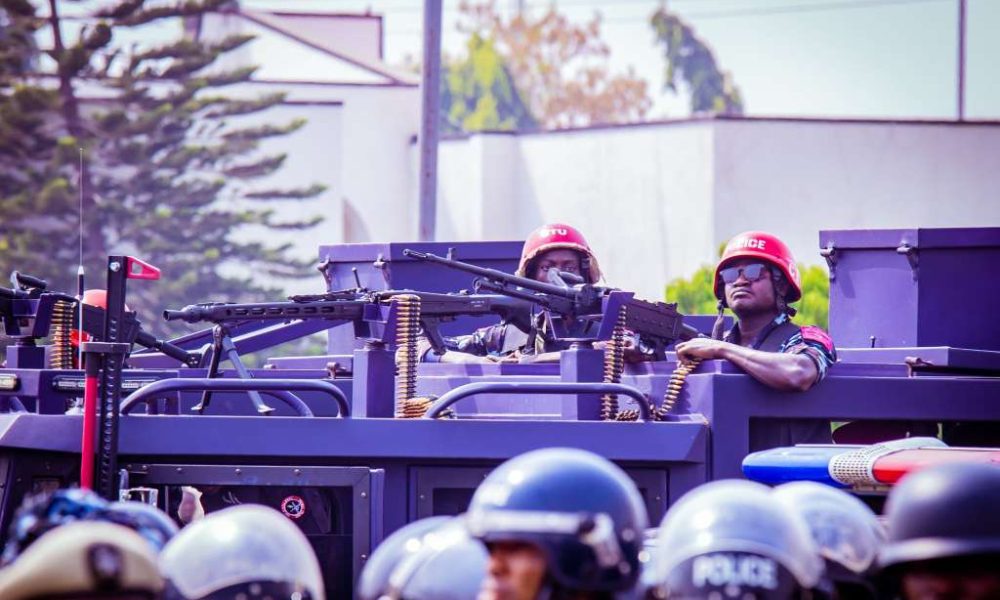 IGP launches special squad amid rising insecurity in Abuja