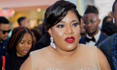 'I wanted to run mad, I felt my world collapsing,' Toyin Abraham says she was hospitalised after N500m movie leaked
