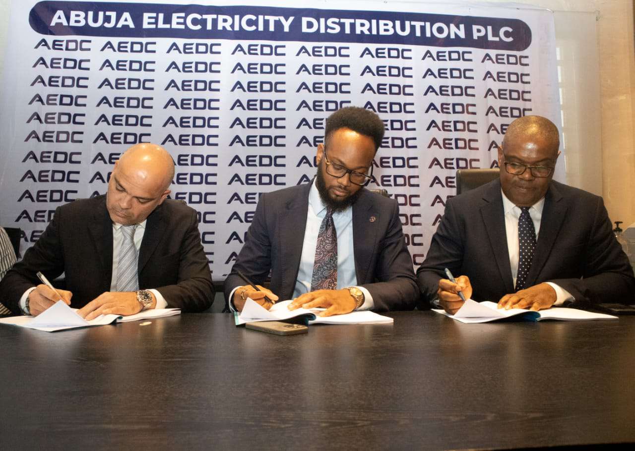 AEDC signs tripartite deal, ready to deliver steady power to Abuja residents