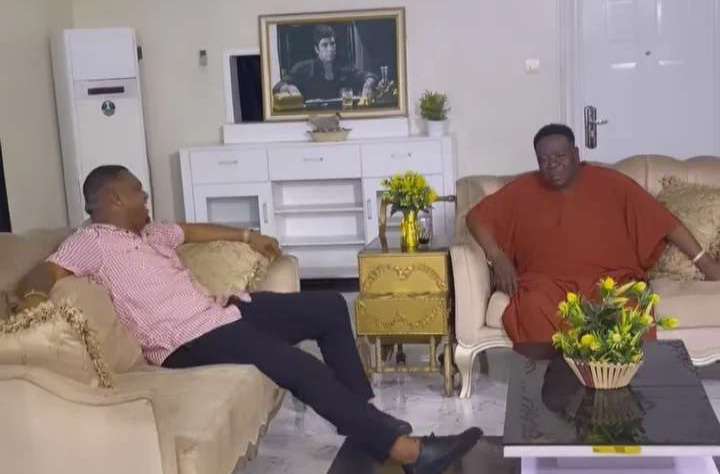 Mr. Ibu returns home from hospital