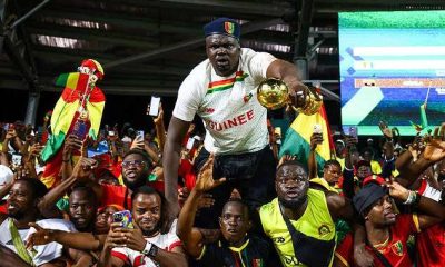 Six Guinea football fans die celebrating AFCON victory over Gambia