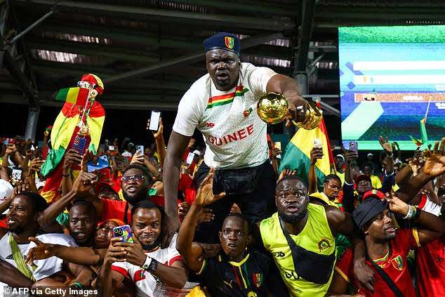 Six Guinea football fans die celebrating AFCON victory over Gambia