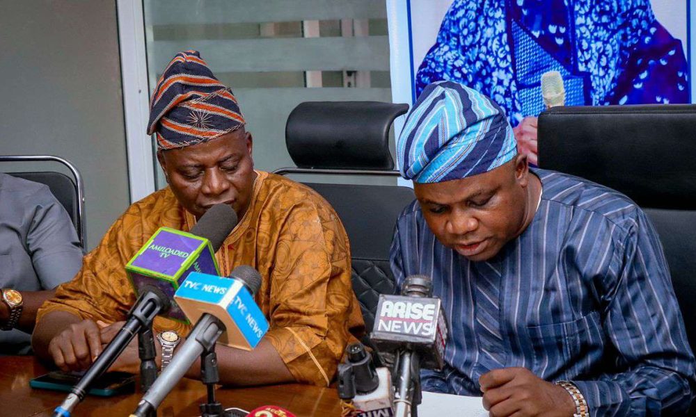 Osun APC begs Tinubu, IGP to rescue state from Adeleke's 'maladministration'