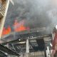 Traders lose all as fire razes popular Mandilas building in Lagos
