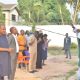 Edo deputy gov holds mass in open field, as Obaseki relocates chapel amid escalating rift