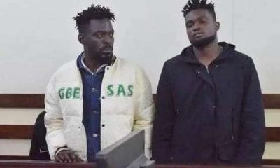 Two Nigerian nationals nabbed over murder of student in Kenya