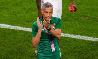 Ghana sack Chris Hughton after AFCON group stage elimination