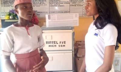 Kamsi Obasi rekindles mission to foster reading culture among students, donates new books