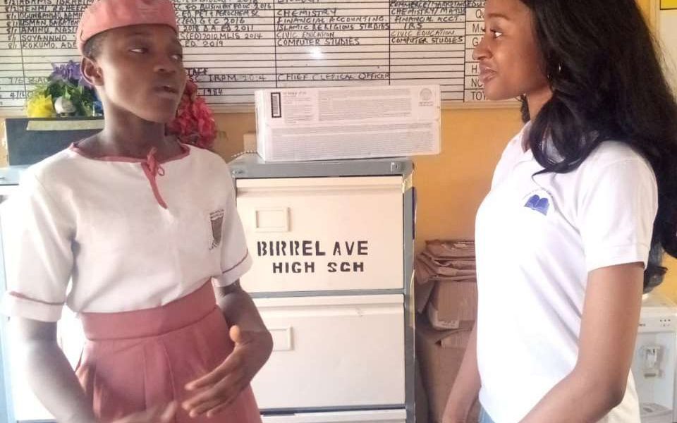 Kamsi Obasi rekindles mission to foster reading culture among students, donates new books