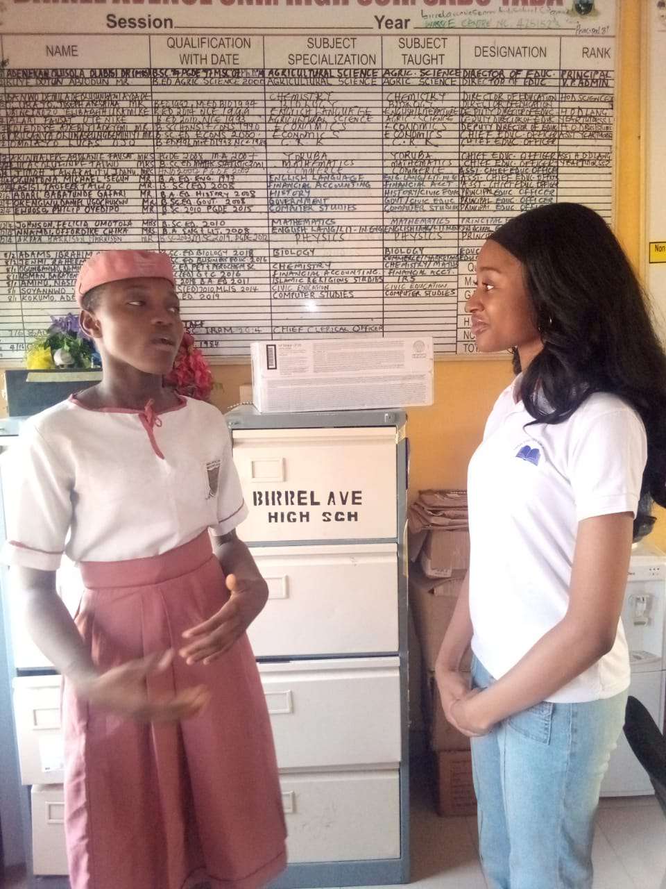 Kamsi Obasi rekindles mission to foster reading culture among students, donates new books 