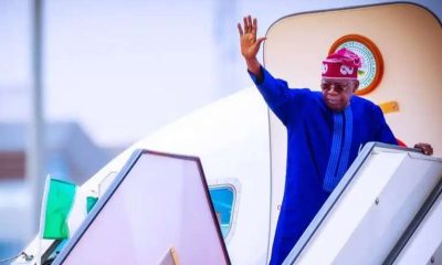 Tinubu travels to Europe for 10-day working vacation
