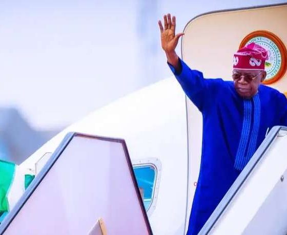 Tinubu travels to Europe for 10-day working vacation