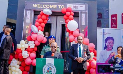 'We're open for business,' Otti tells investors, as Signature Bank opens two branches