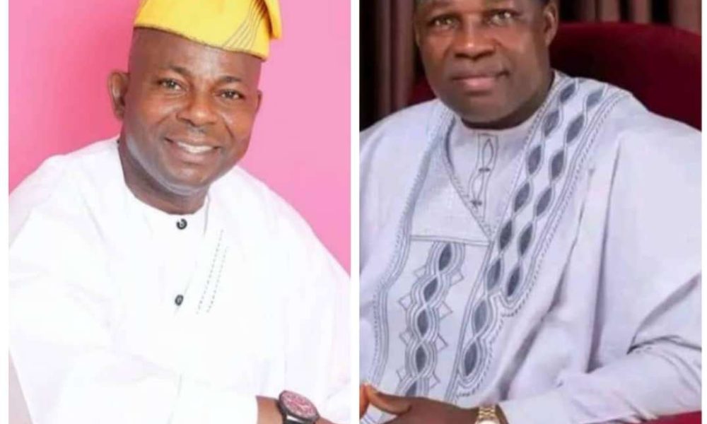 Senator Oyewumi congratulates Kamorudeen Ajisafe, new Southwest zonal chair of PDP