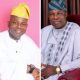 Senator Oyewumi congratulates Kamorudeen Ajisafe, new Southwest zonal chair of PDP