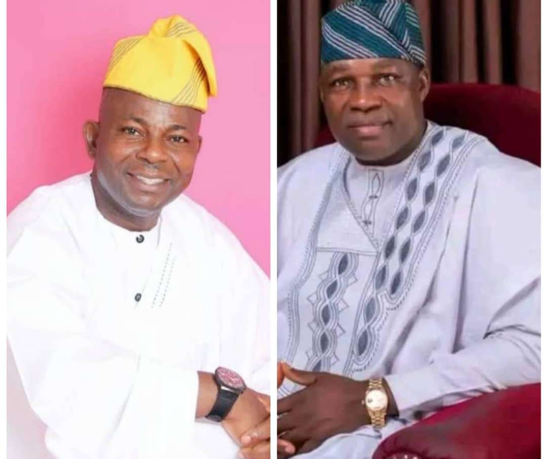 Senator Oyewumi congratulates Kamorudeen Ajisafe, new Southwest zonal chair of PDP
