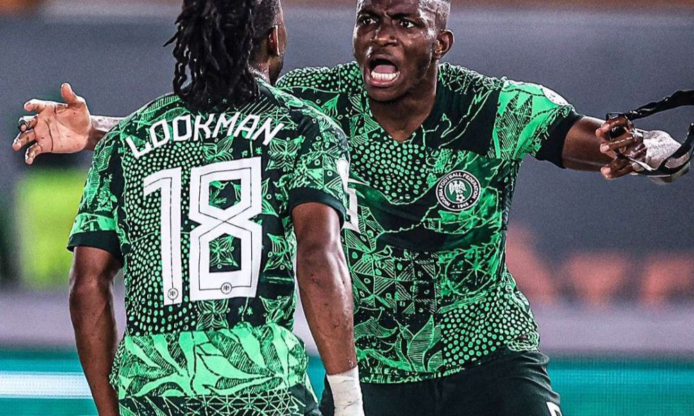 Nigeria beat Cameroon 2-0 to reach AFCON quarter-final