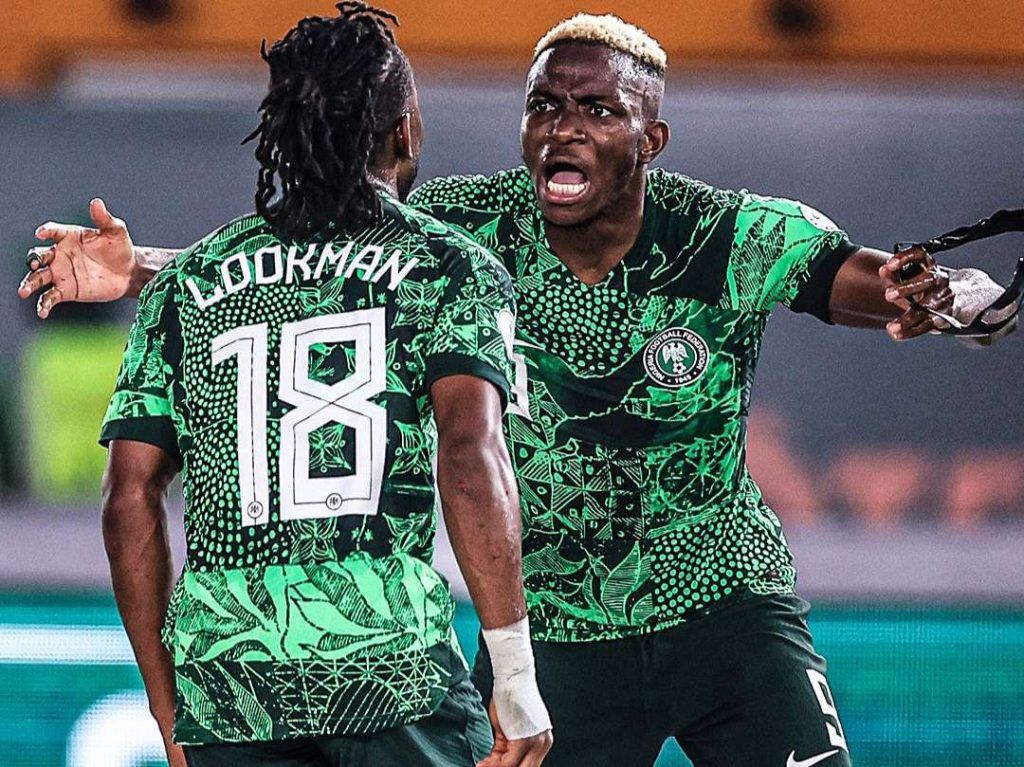 JUST IN: Nigeria beat Algeria 2-0 to reach AFCON semis 