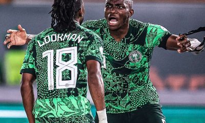 Nigeria beat Cameroon 2-0 to reach AFCON quarter-final