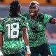 Nigeria beat Cameroon 2-0 to reach AFCON quarter-final