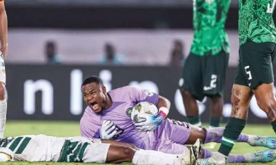 Super Eagles goalkeeper, Stanley Nwabali gives update on his injury