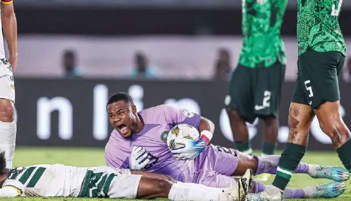Super Eagles goalkeeper, Stanley Nwabali gives update on his injury