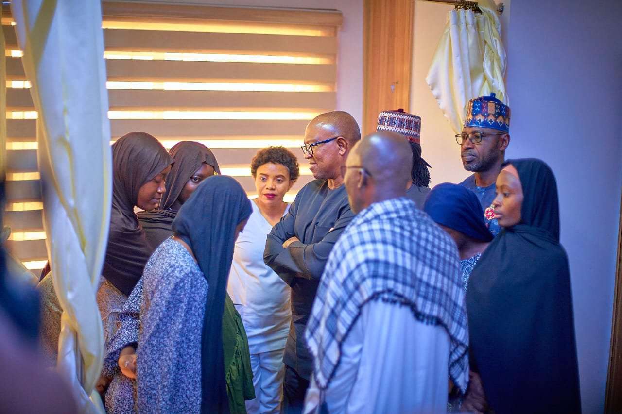 Nabeeha's killing: Peter Obi pays condolence visit to Al-Kadriyar family