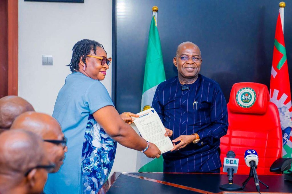 Gov Otti welcomes demands of ASUU Abia university as 'reasonable'