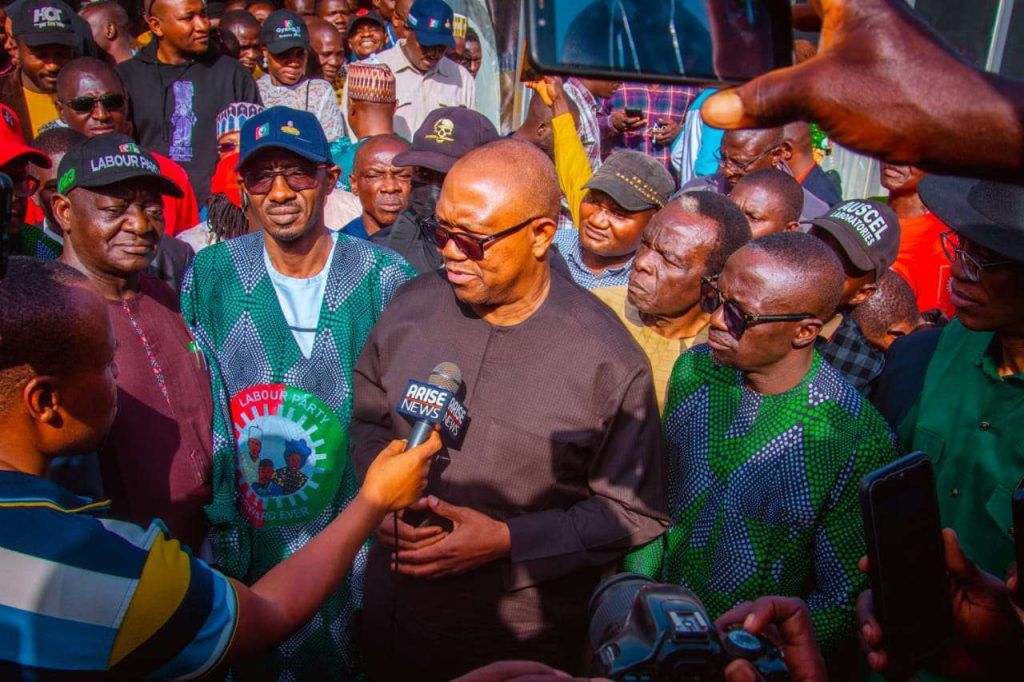 Peter Obi never engages in personality attacks – Obidient Movement