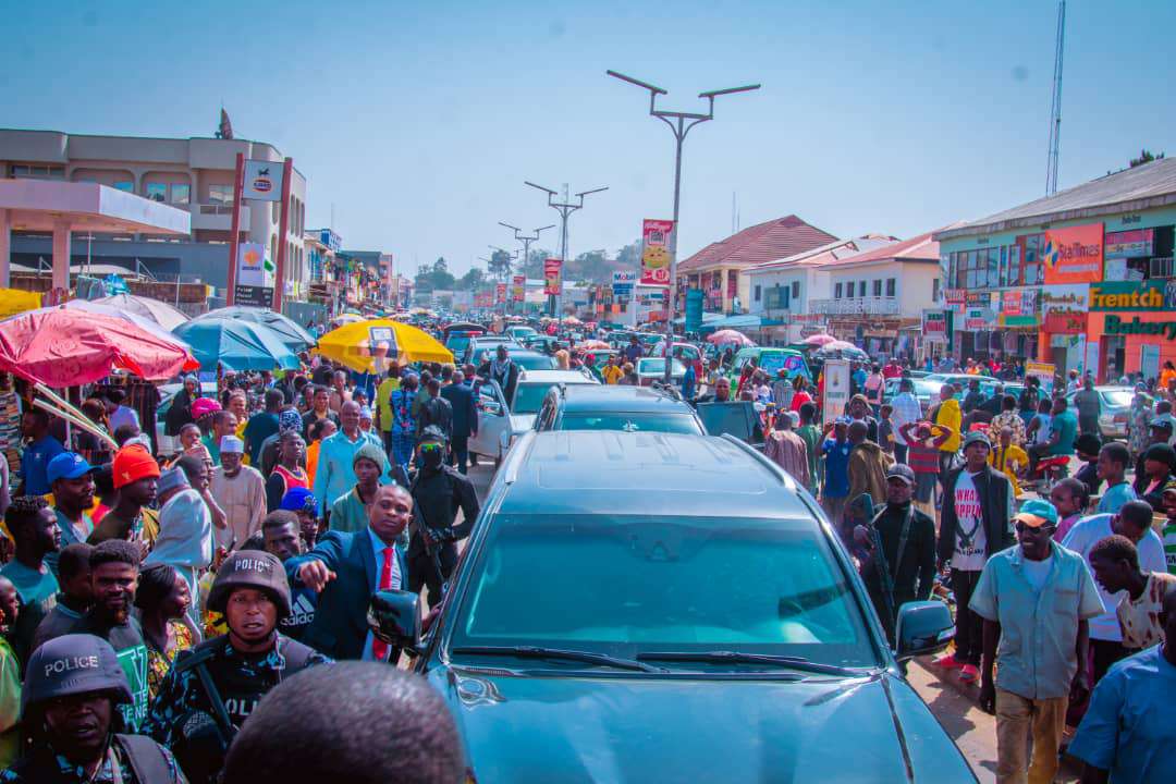 Peter Obi returns to Jos, says no rest until peace returns to Plateau