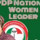 Amina Arong appointed PDP national women leader