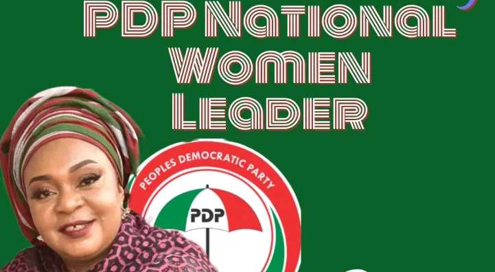 Amina Arong appointed PDP national women leader