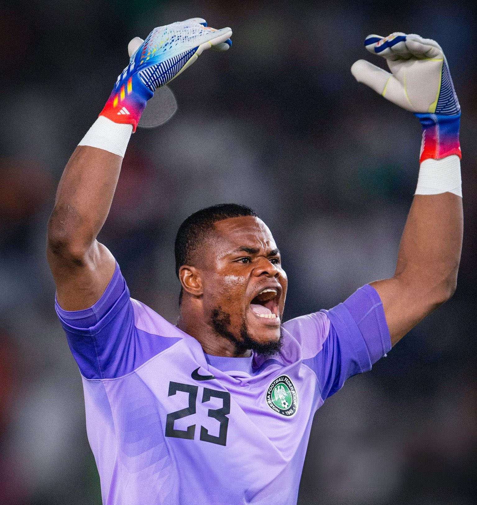 AFCON: Elation as Stanley Nwabali returns against Angola