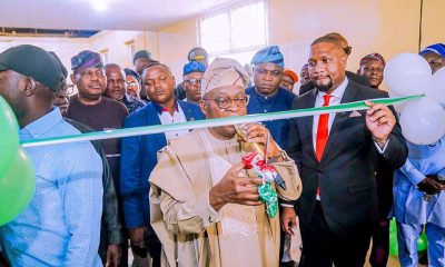 Oyetola Inaugurates MSMEs conditional grant scheme in Osun