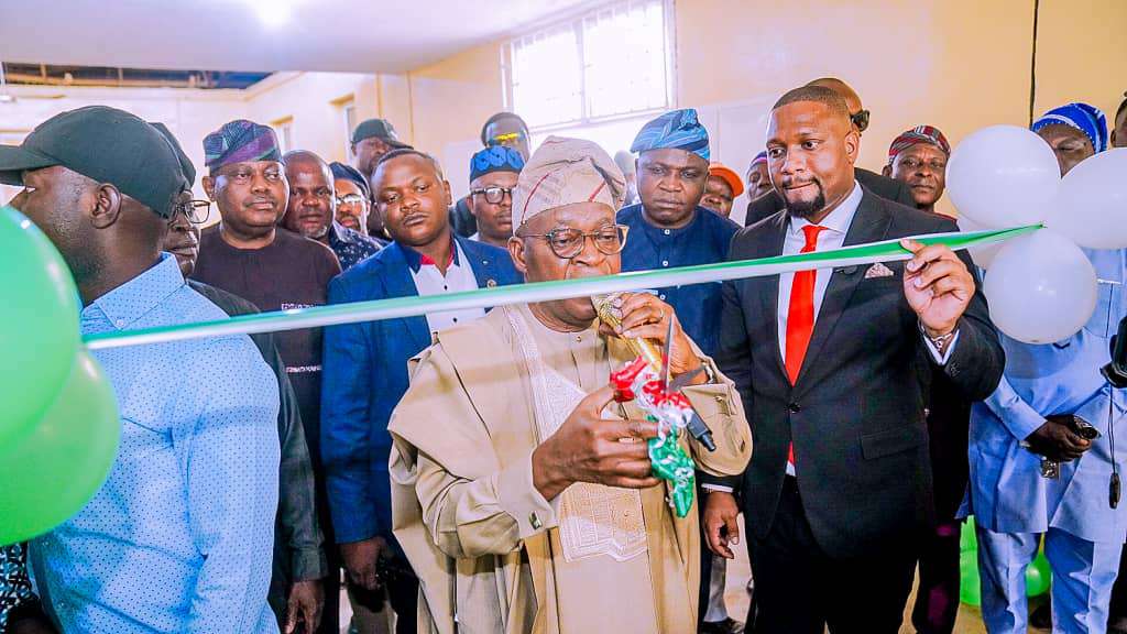 Oyetola Inaugurates MSMEs conditional grant scheme in Osun