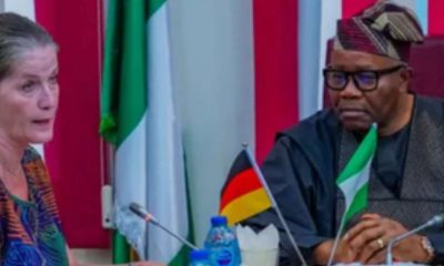 Akpabio urges Germany to assist Nigeria to fight insecurity