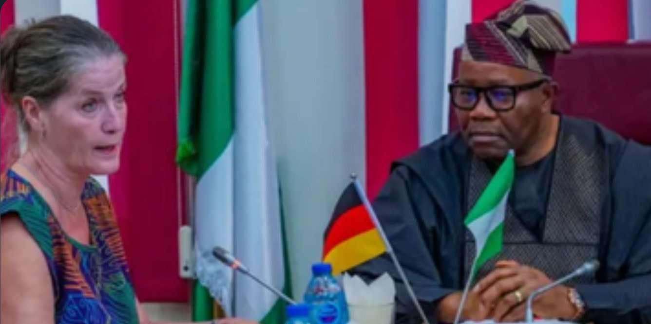 Akpabio urges Germany to assist Nigeria to fight insecurity