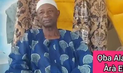 Escaped Ekiti monarch says murdered colleagues led efforts against herdsmen