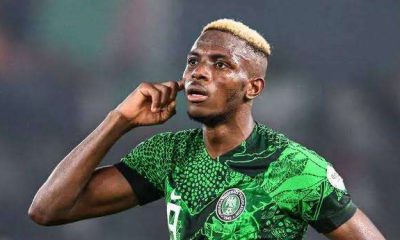 Osimhen: From hawking in Lagos to Galatasaray’s golden millions