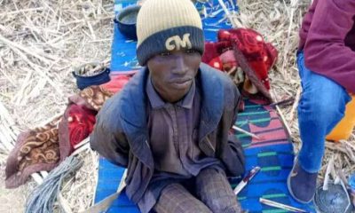 Police arrest Isah Lawal, a notorious Kaduna bandit in Kano