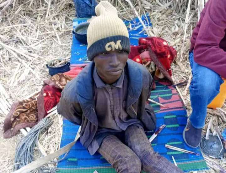 Police arrest Isah Lawal, a notorious Kaduna bandit in Kano