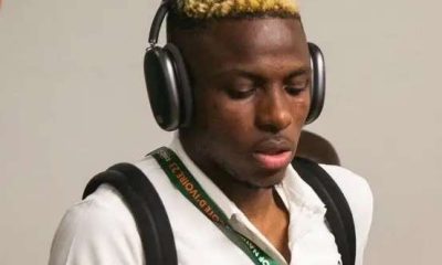 Osimhen reportedly cleared to join teammates in Bouake ahead of South Africa clash