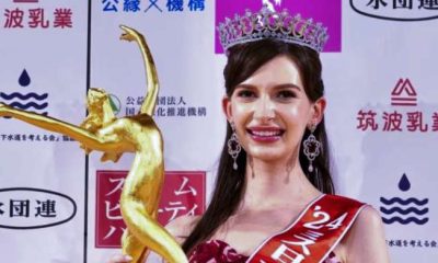 Rejected for not being Japanese enough, Karolina Shiino relinquishes her Miss Japan crown over affair with married man