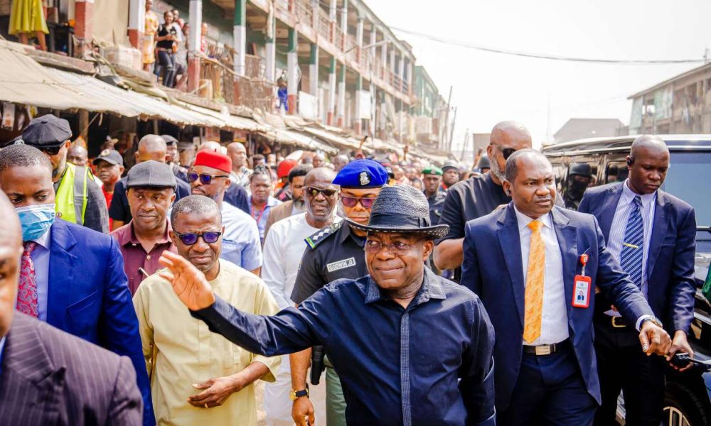 Alex Otti says Abia govt didn't budget N1.5bn for two Hilux Vehicles