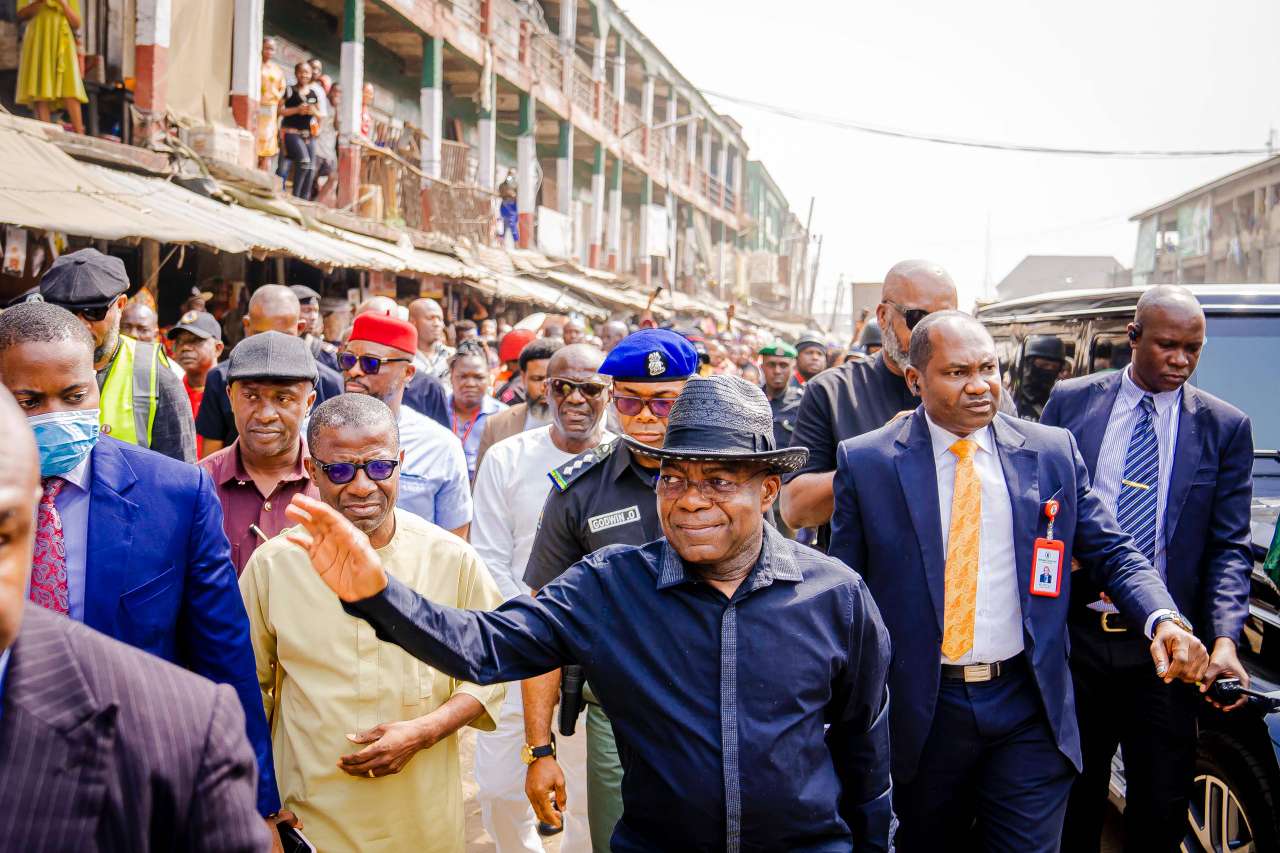 Alex Otti says Abia govt didn't budget N1.5bn for two Hilux Vehicles
