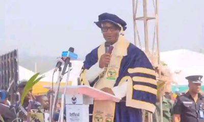 Eniola moves to lay solid foundation for Kogi State University