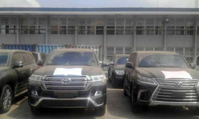 We seized vehicles worth N854m in January – Customs