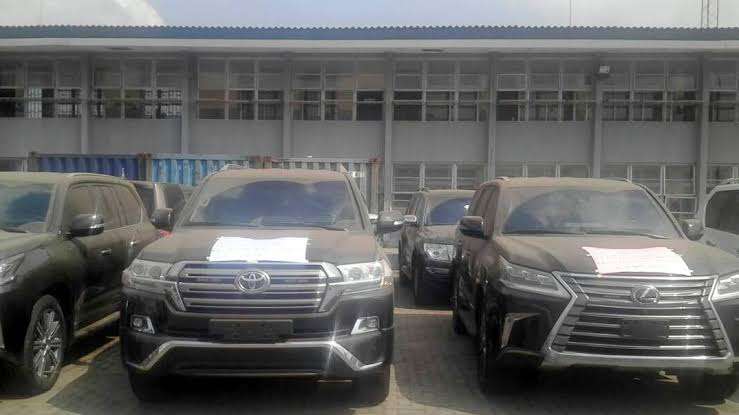 We seized vehicles worth N854m in January – Customs