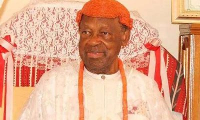'He's in hospital,' Palace says amid rumoured death of Asagba of Asaba