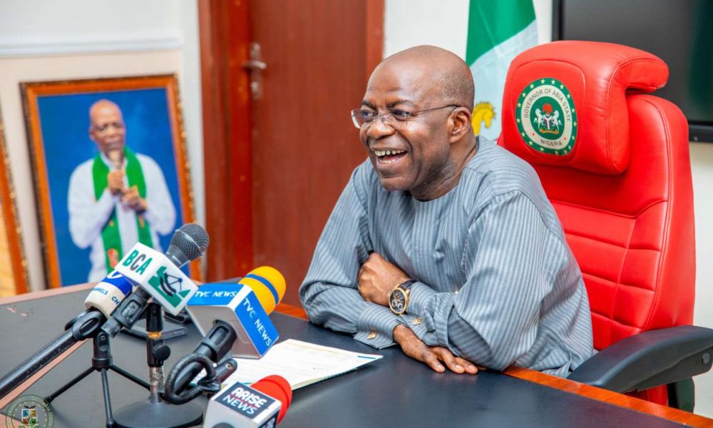 Gov Otti pledge support as NOA sites national eye centre in Abia